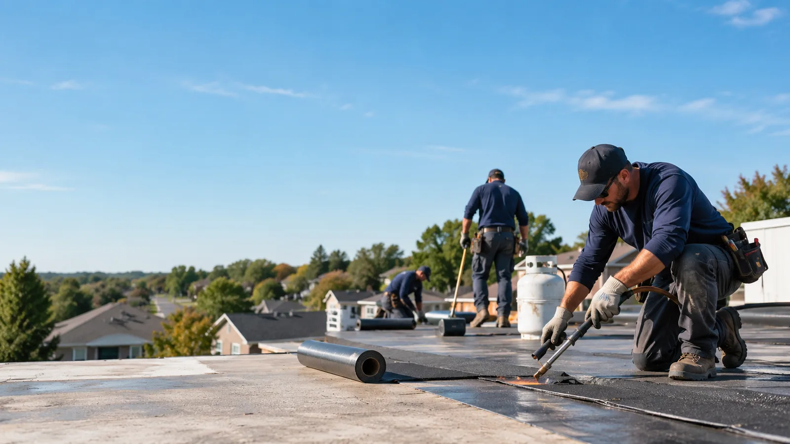Flat Roof Leak Repair providers in Hurley, WI