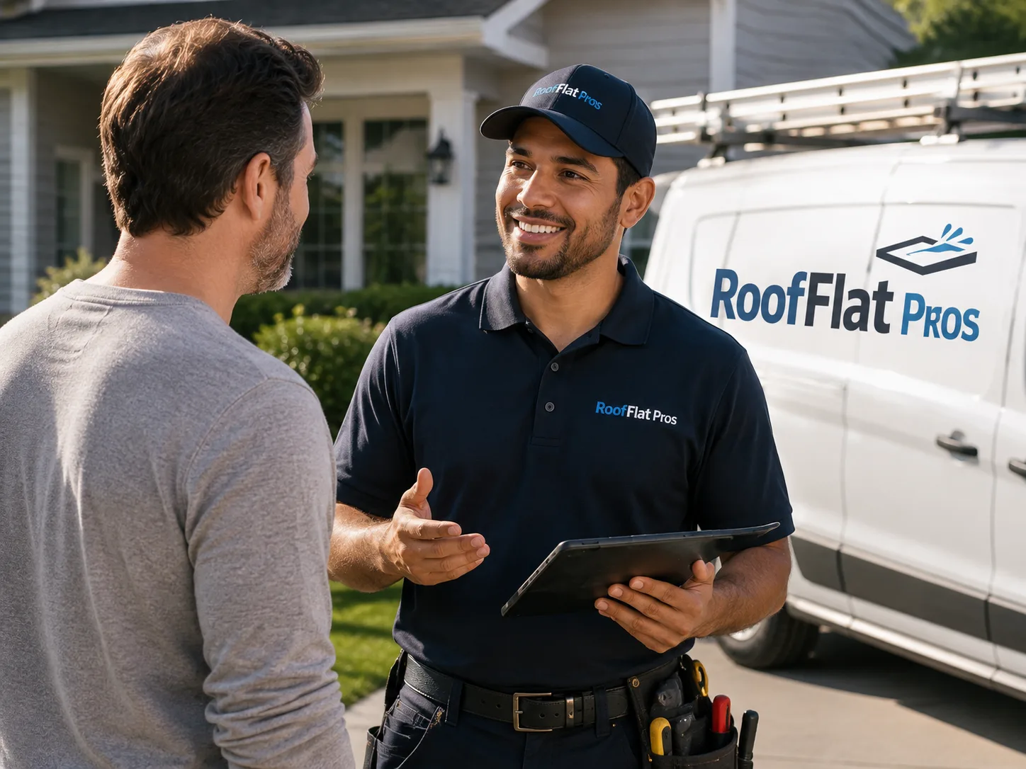 Flat Roof Leak Repair Hurley, WI common questions